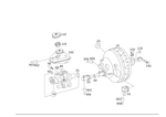 2214304330 - Brakes: Parts Kit, Brake Unit for Mercedes-Benz Image