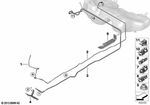 16127375508 - Fuel Supply: Fuel Supply Line Front for BMW Image