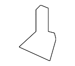 SE87XXXAA - Body: Lock Knob Bezel for Chrysler: Sebring | Dodge: Avenger Image