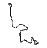 2219057100 - Brakes: ABS Wheel Speed Sensor for Mercedes-Benz Image