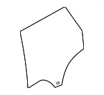 51339879326 - : 2023-2024 BMW X1 - Door Glass for BMW: X1 Image