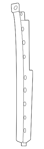 51359451607 - Body: Guide Channel for BMW: X1 Image