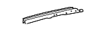 2147810700 - Body: Rear Glass Guide for Mercedes-Benz Image