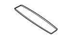 2147820100 - Body: Fixed Glass Seal for Mercedes-Benz Image