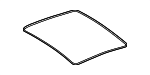 2147820600 - Body: Surround Weather-strip for Mercedes-Benz Image