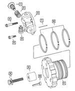 4207183 - Automatic Transaxle 3 Speed: Governor Valve for Mopar Image
