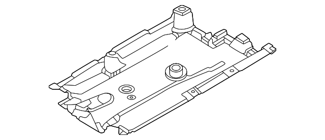 KB7W-56-3D0C - Under Cover | Mazda Parts Factor
