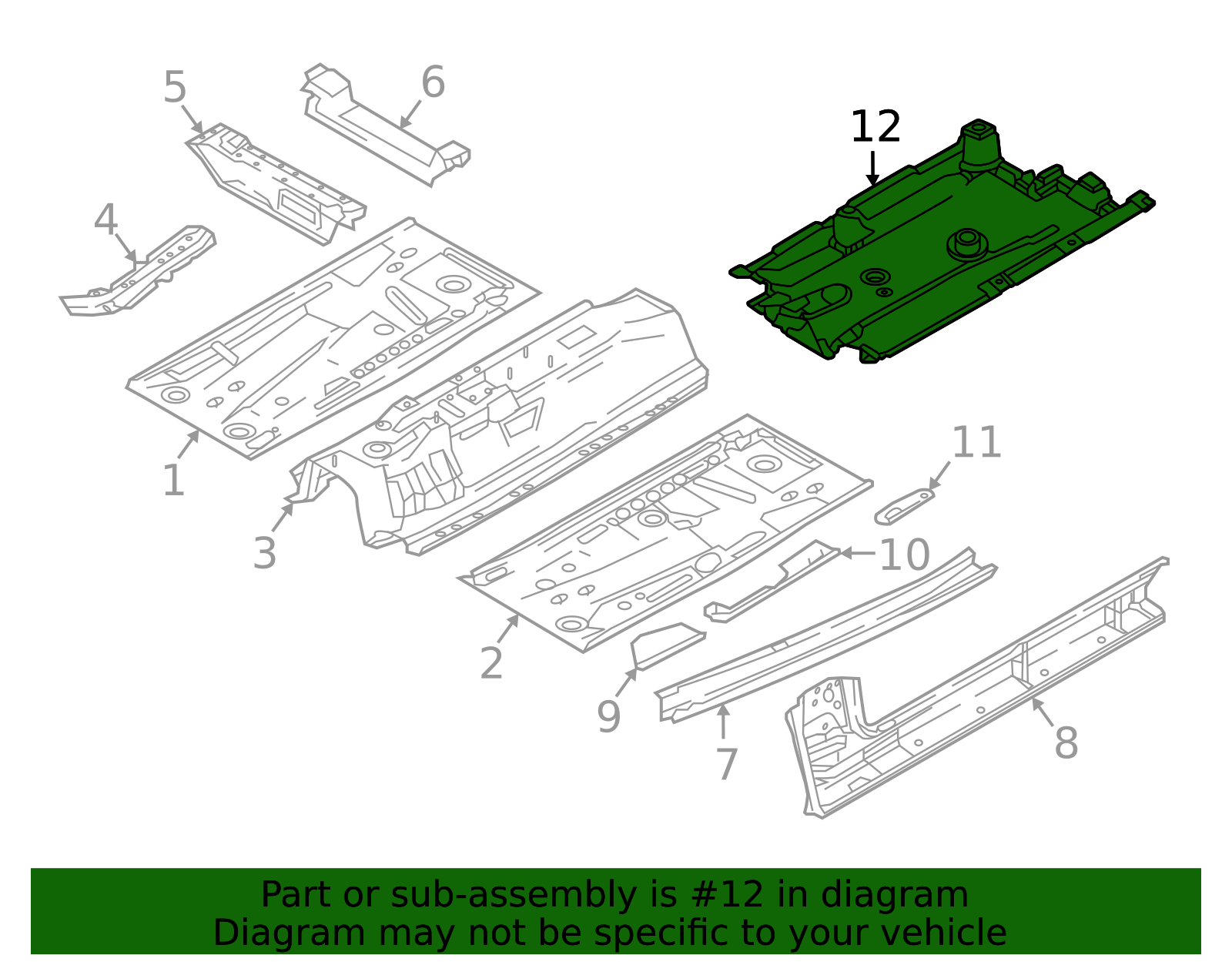 KB7W-56-3D0C - Under Cover | Mazda Parts Factor
