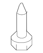 GEG2510E3 - : Control Module Screw for Mazda: 6 Image