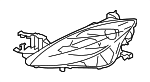 GEG251031D - : Headlamp Assembly - Passenger Side (RH) for Mazda: 6 Image