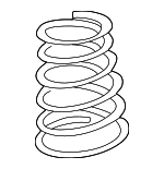 4823102150 - Suspension: Coil Spring for Toyota Image