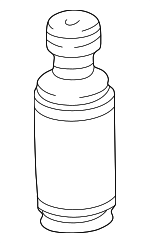 4834102010 - : Bumper for Toyota Image