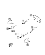 68419730AA - : Rear Door Wiring, Right for Mopar Image