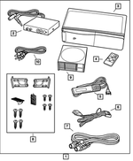 4883248 - Mopar Accessories - Component Parts: Fm Changer Modulator for Mopar Image