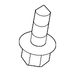 9008015077 - Body: Bumper Cover Screw for Scion: iM, tC, xA, xB | Toyota: 4Runner, Avalon, bZ4X, C-HR, Camry, Celica, Corolla, Corolla iM, Crown, Crown Signia, Echo, FJ Cruiser, Highlander, Land Cruiser, Matrix, Mirai, MR2 Spyder, Prius, Prius AWD-e, Prius Plug-In, Prius Prime, Prius V, RAV4, Sequoia, Sienna, Solara, Tacoma, Venza, Yaris Image