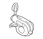 T2H7484 - Electrical: Blower Motor for Jaguar Image