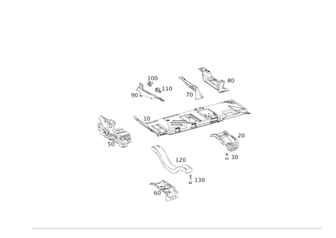 Front Floor for 2024 Mercedes-Benz G550 #0