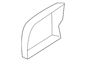 826193N000VM5 - : Exterior Door Handle Cover for Hyundai Image