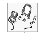 88310S9000LBR - Body: Seat Back Frame for Kia Image