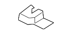 88593S9000WK - Body: Track End Cover for Kia Image