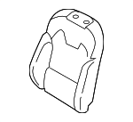 88360S9000ONA - Body: Seat Back Cover for Kia Image