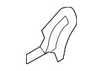 88031S9000WK - Body: Recline Cover for Kia Image