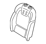 88350S9000 - Body: Seat Back Pad for Kia Image