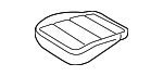 88160S9000ONB - Body: Cushion Cover for Kia Image