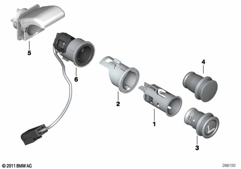 Switch for 2014 BMW M235iX #2