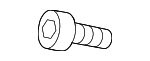 N10689302 - Cooling System: Pressure Pipe Lower Bolt for Volkswagen Image