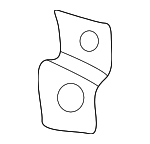 K2CC1892X - : Knock Sensor Bracket for Kia: Spectra Image