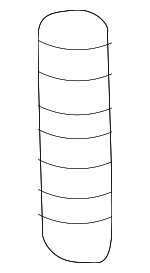 N90923901 - Body: Roof Molding Pin for Audi: TT, TT Quattro Image