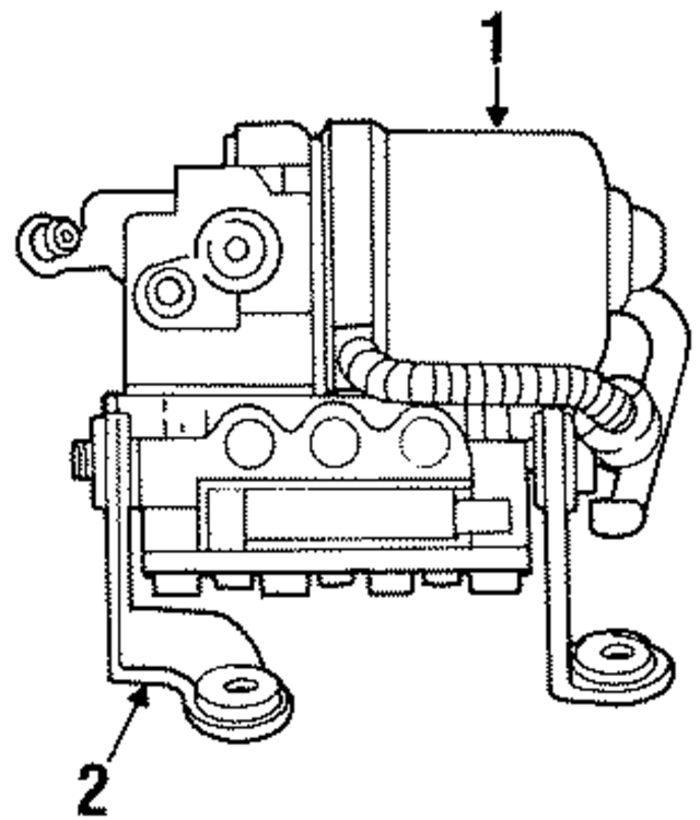 4723132 - Electrical: ABS Control Unit for Mopar Image