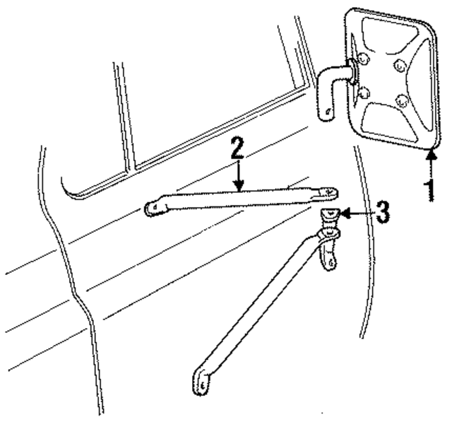 998906 - Body: Mirror for GM Image