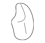 MR320550 - Body: Lid Assembly Latch for Chrysler: Sebring | Dodge: Stratus Image