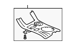 MR550943 - Body: Console Panel for Dodge: Stratus Image