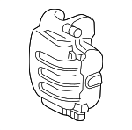 1L2Z2B120AC - Brakes: Disc Brake Caliper for Ford: Explorer, Ranger | Mercury: Mountaineer Image