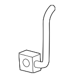 6L2Z2078B - Brakes: Brake Hydraulic Hose for Ford Image