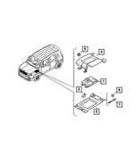 6107303AA - Transmission: Rivet for Mopar Image