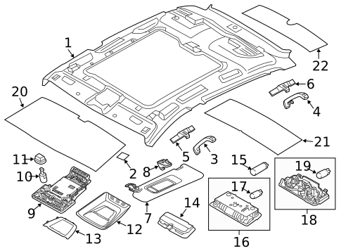 Sunroof for 2012 BMW 535i GT xDrive #1