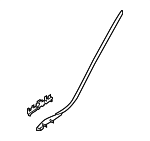 31442042 - Body: Lower Molding for Volvo: XC60 Image