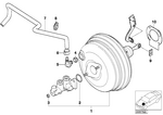 34338025853 - : Vacuum Hose for BMW Image