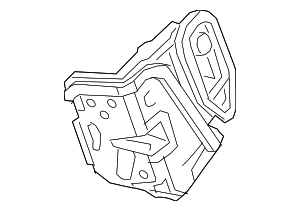 13546550 - Electrical: Rear Driver Side Door Latch for GM Image