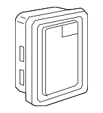 68341654AD - Electrical: License Lamp for Mopar Image