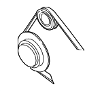 4663950AF - Cooling System: AC Belt for Mopar Image