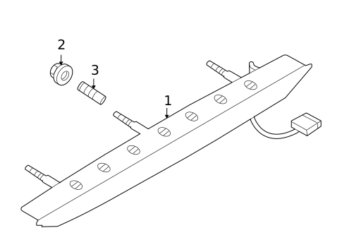 High Mount Lamps for 2006 BMW Z4 #0
