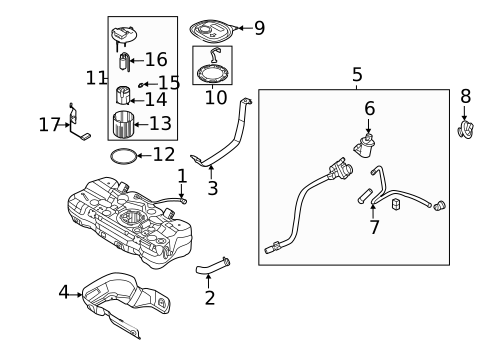 Filters for 2021 Hyundai Elantra #1