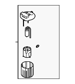 31120BY500 - Fuel System: Fuel Pump Assembly for Hyundai Image