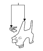 81753THRA01ZA - Body: Inner Cover for Honda: Odyssey Image