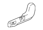 81738THRA01ZA - Body: Recline Cover for Honda: Odyssey Image